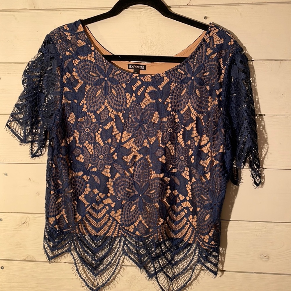Lace shirt